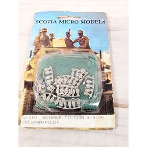 SCOTIA MICRO MODELS SFI10 Crewman/Pilot 1/300TH SCALE Sealed Old Stock